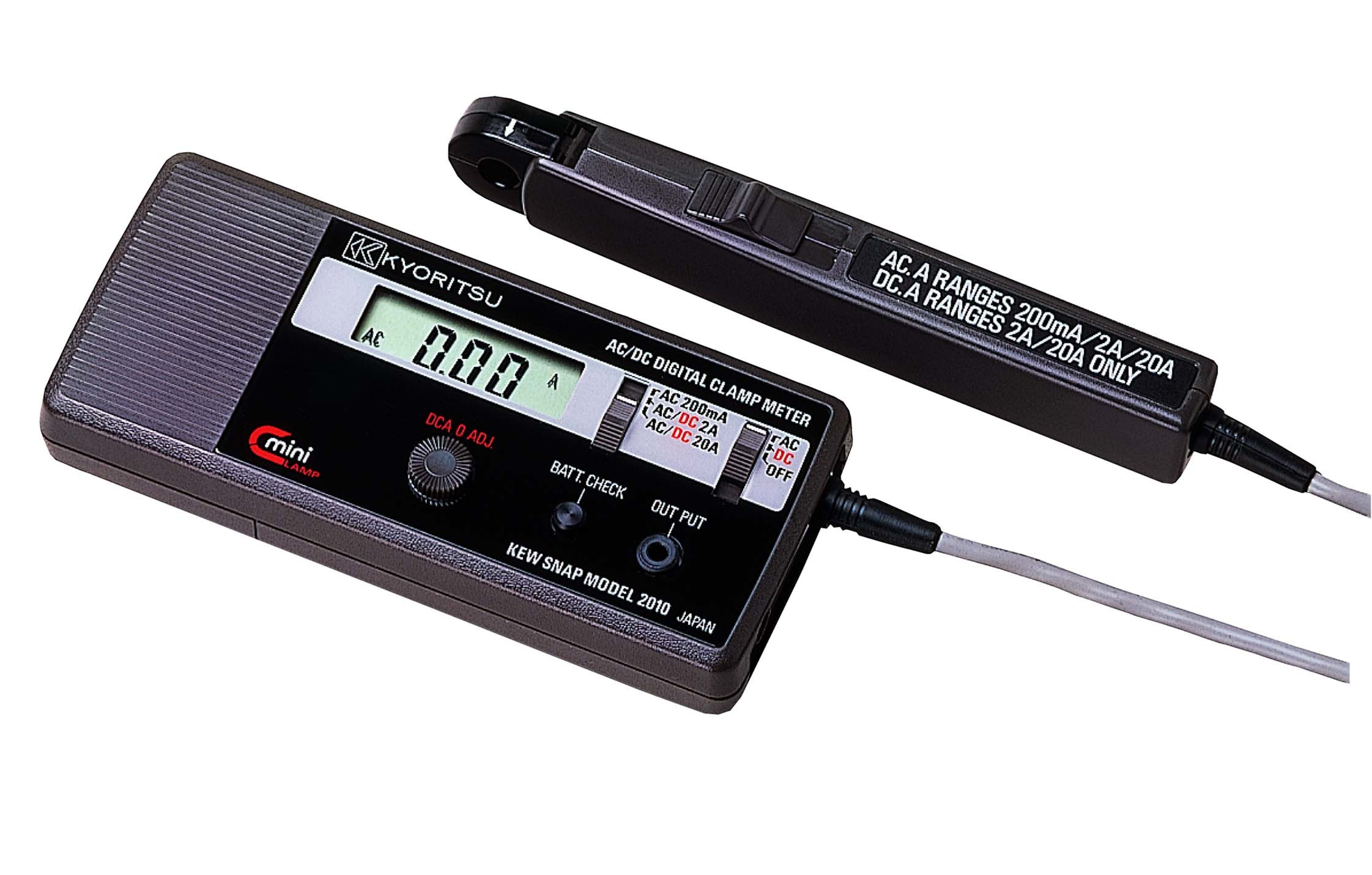 共立電気計器 KEW 2204R 交流電流測定用クランプメータ 計測器 電気 電流 電圧 テスター - 2