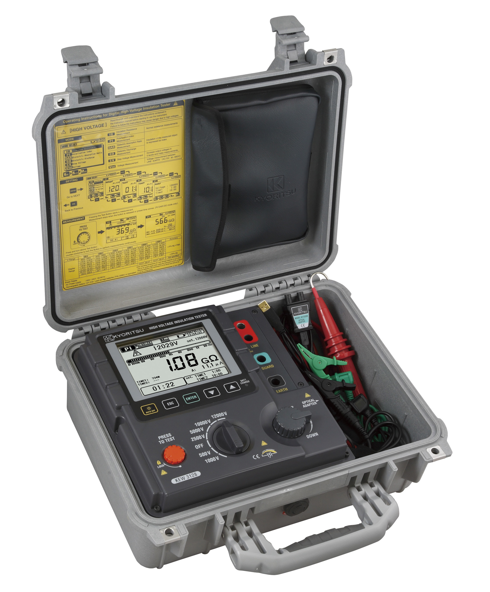 共立電気計器 Iorリーク電流クランプセンサ KEW 8177 共立 測定 電気 計測 計測器 測定器 電圧 - 3
