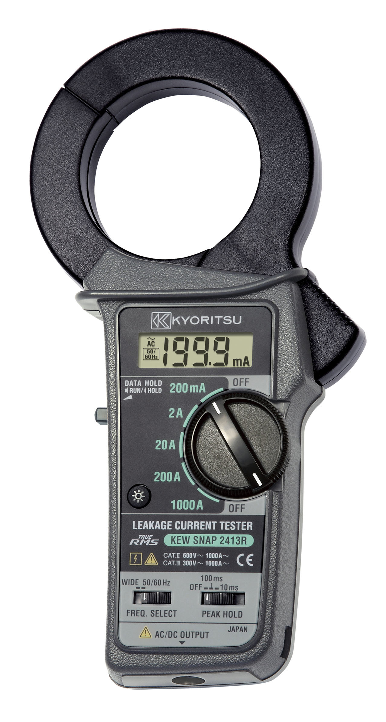 低価格化 共立電気計器 MODEL8126 負荷電流検出型 200A φ40