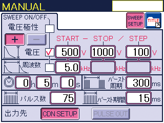 RHESCA ファスト・トランジェントバースト試験器 TB-01 現状品 www