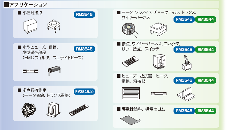 抵抗計【日置電機】 | 日本電計株式会社が運営する計測機器、試験機器