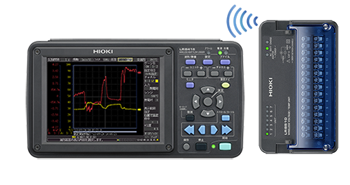 HIOKI (日置電機) LR8515 ワイヤレス電圧・熱電対ロガー