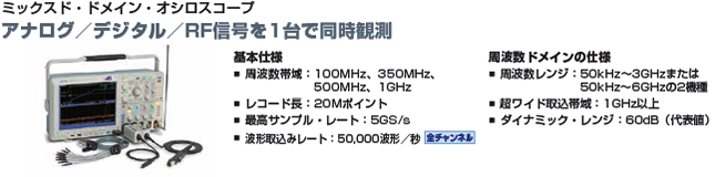 MDO4000シリーズ