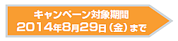 2014年8月29日まで